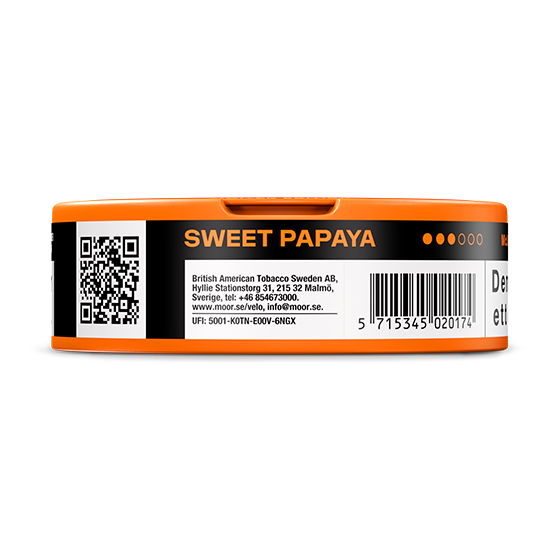 VELO McLaren Sweet Papaya