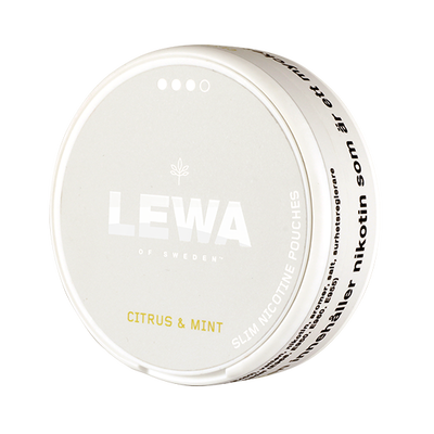 LEWA Citrus & Mint Strong