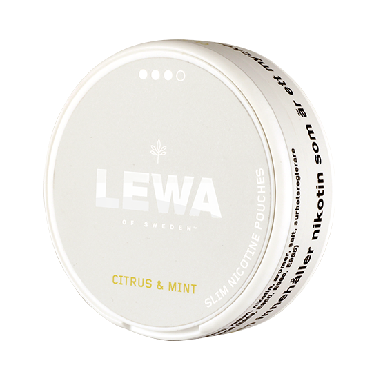 LEWA Citrus & Mint Strong