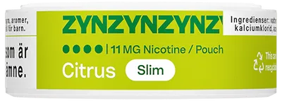 ZYN Citrus Slim S4