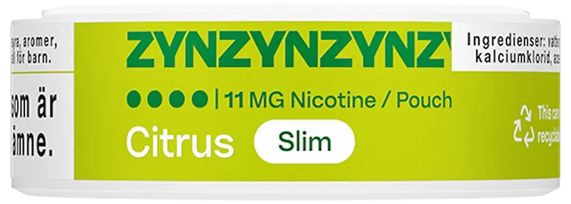 ZYN Citrus Slim S4