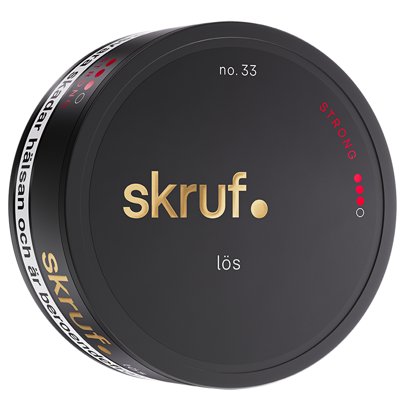 Skruf No. 33 Lös Strong