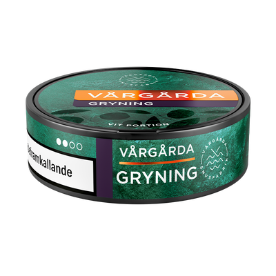 Vårgårda Gryning Vit Portion