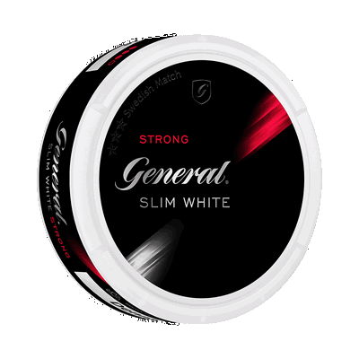 General Slim White Strong