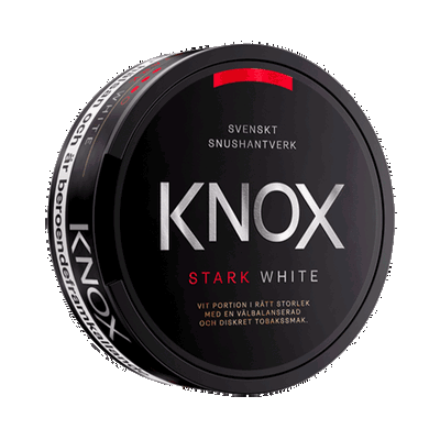 Knox Stark White Portion vänster