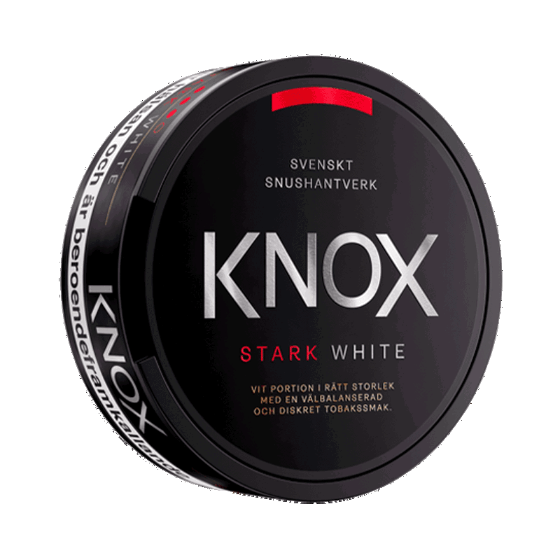Knox Stark White Portion