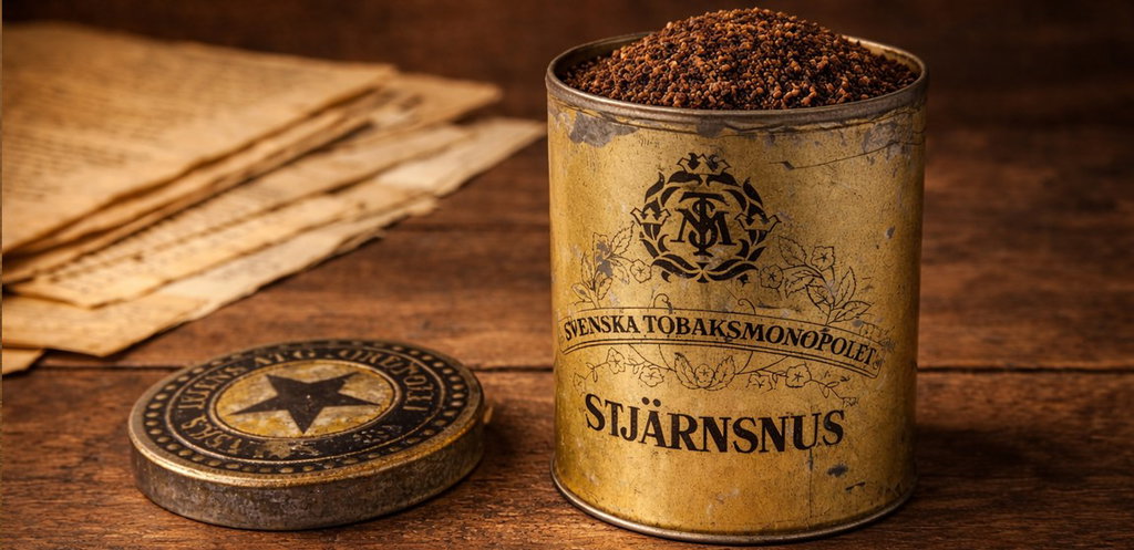 Snusburken – plåtburken som förvarade vardagens snus