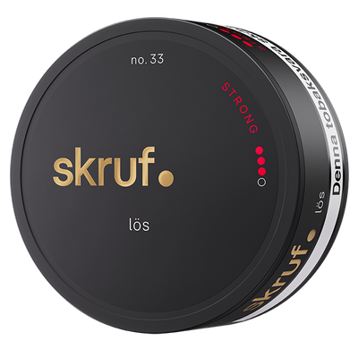 Skruf No. 33 Lös Strong