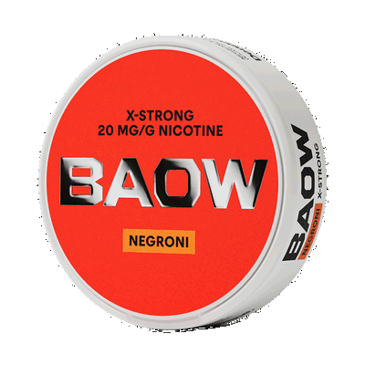 BAOW Negroni X-Strong