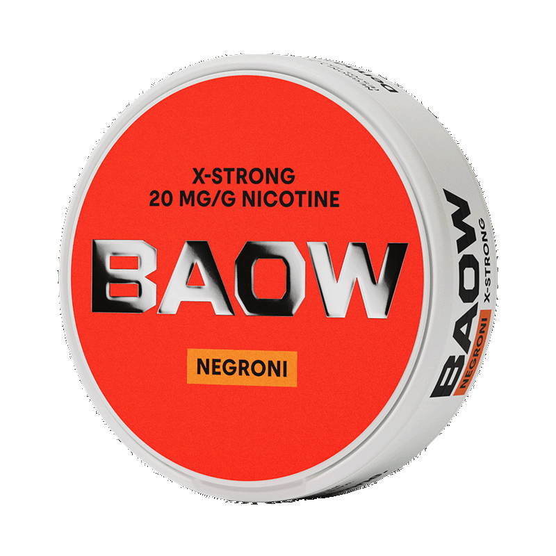BAOW Negroni X-Strong