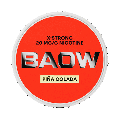 BAOW Piña Colada X-Strong fram