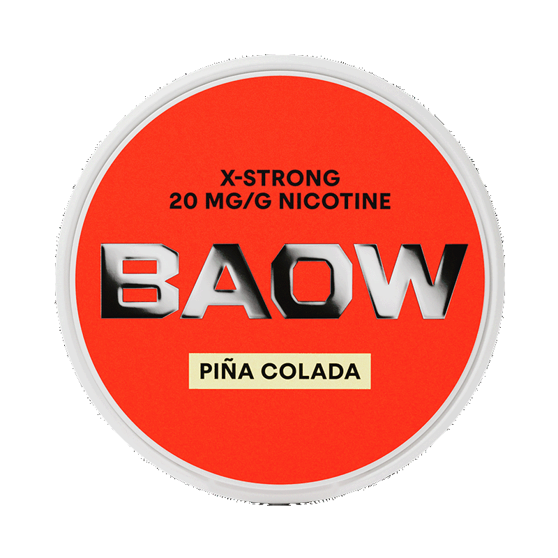 BAOW Piña Colada X-Strong