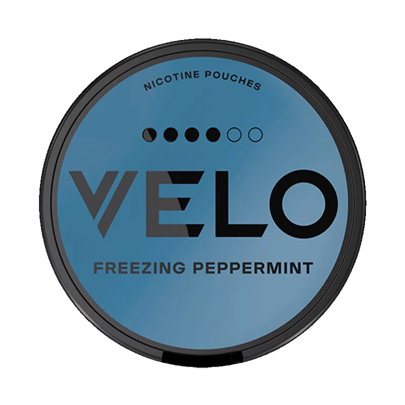 VELO Freezing Peppermint 10,9 mg