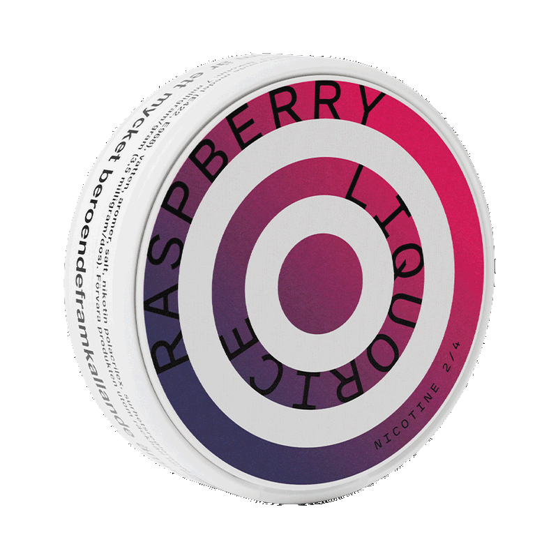 HELWIT Raspberry Liquorice Slim