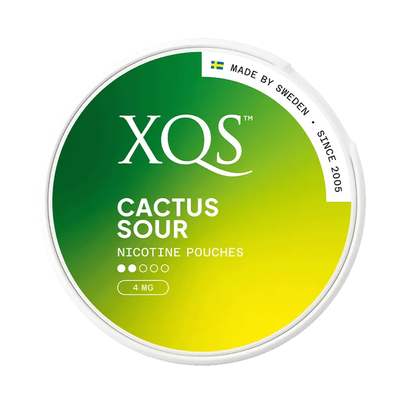 XQS Cactus Sour 4 MG