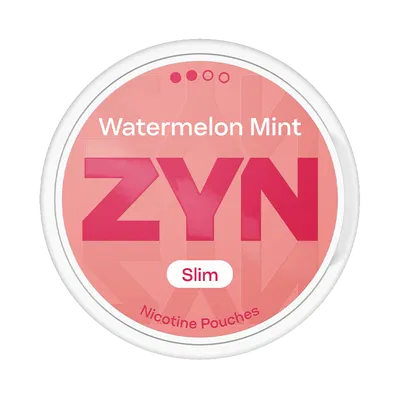 ZYN Watermelon Mint Slim S2 fram