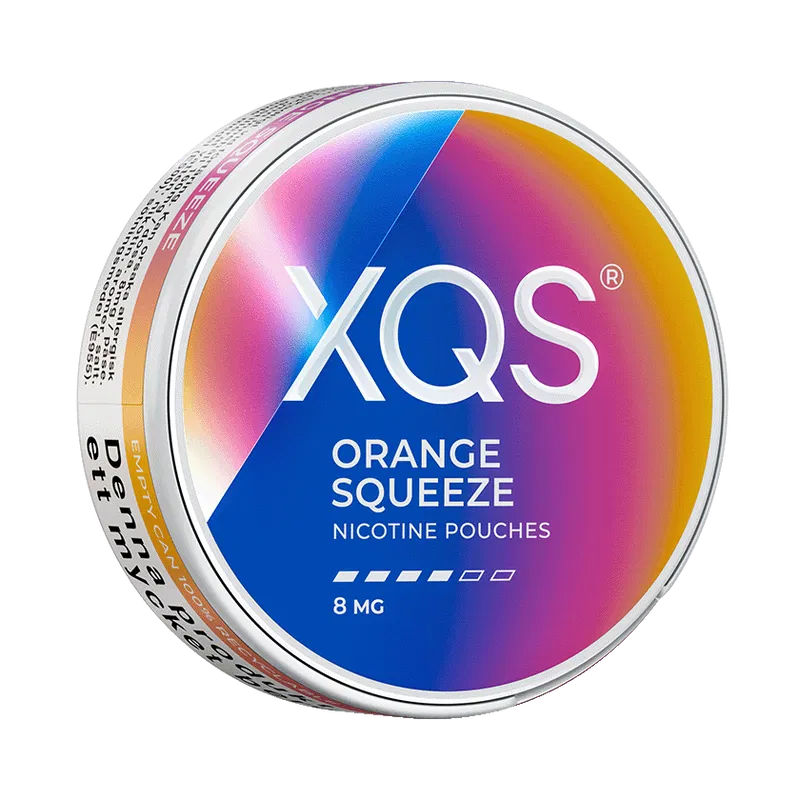 XQS Orange Squeeze Slim Strong