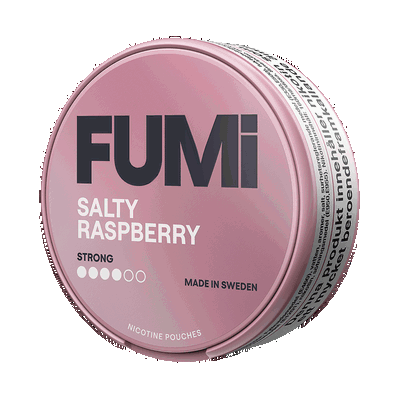 Fumi Salty Raspberry Strong
