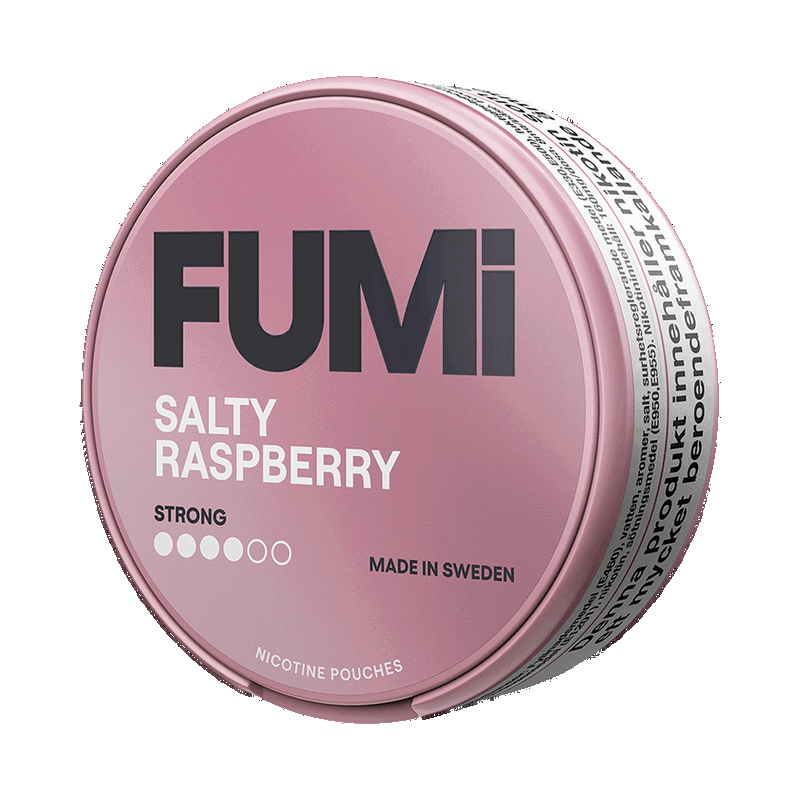 Fumi Salty Raspberry Strong