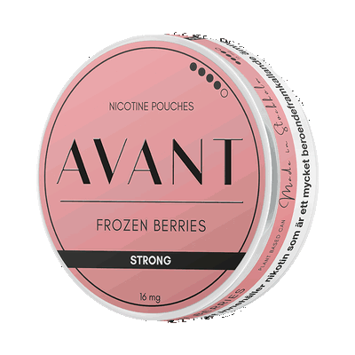Avant Frozen Berries Strong