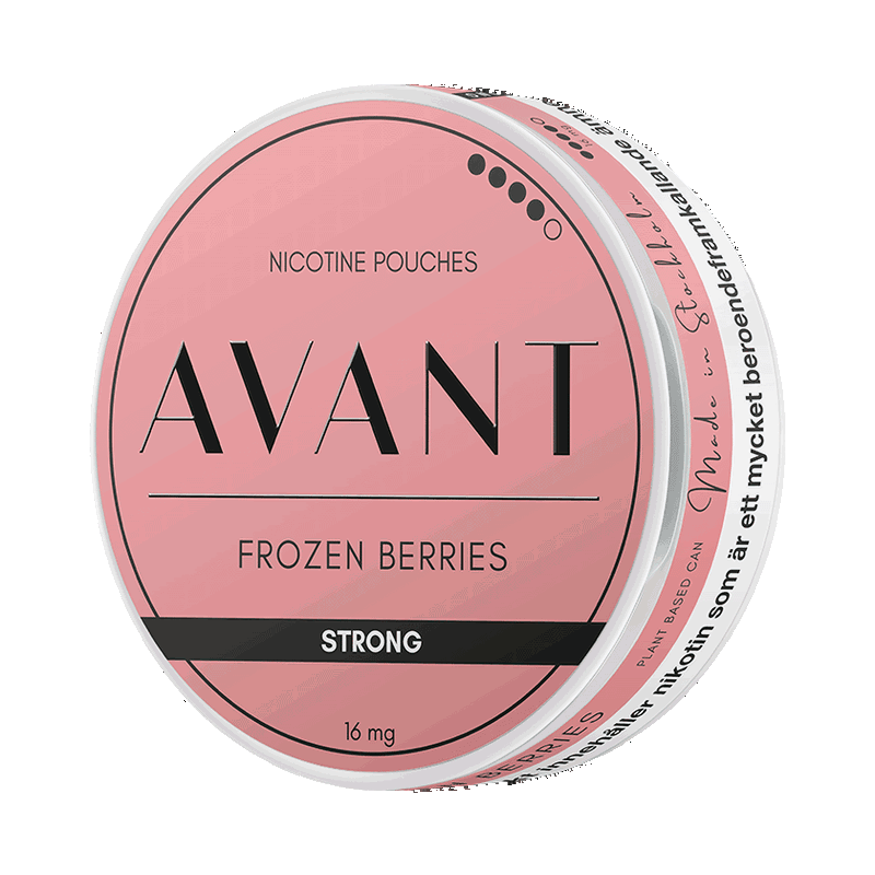 Avant Frozen Berries Strong