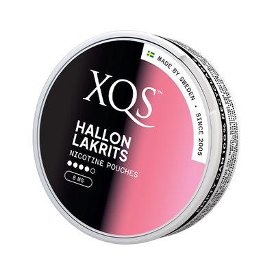 XQS Hallon Lakrits Slim Strong