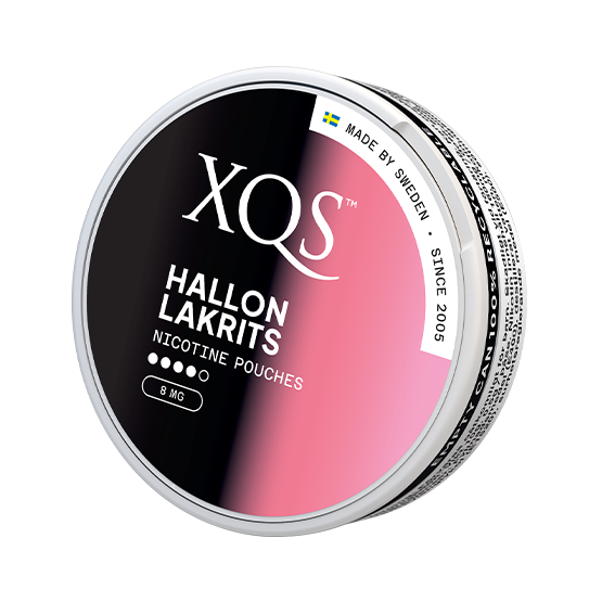 XQS Hallon Lakrits Slim Strong