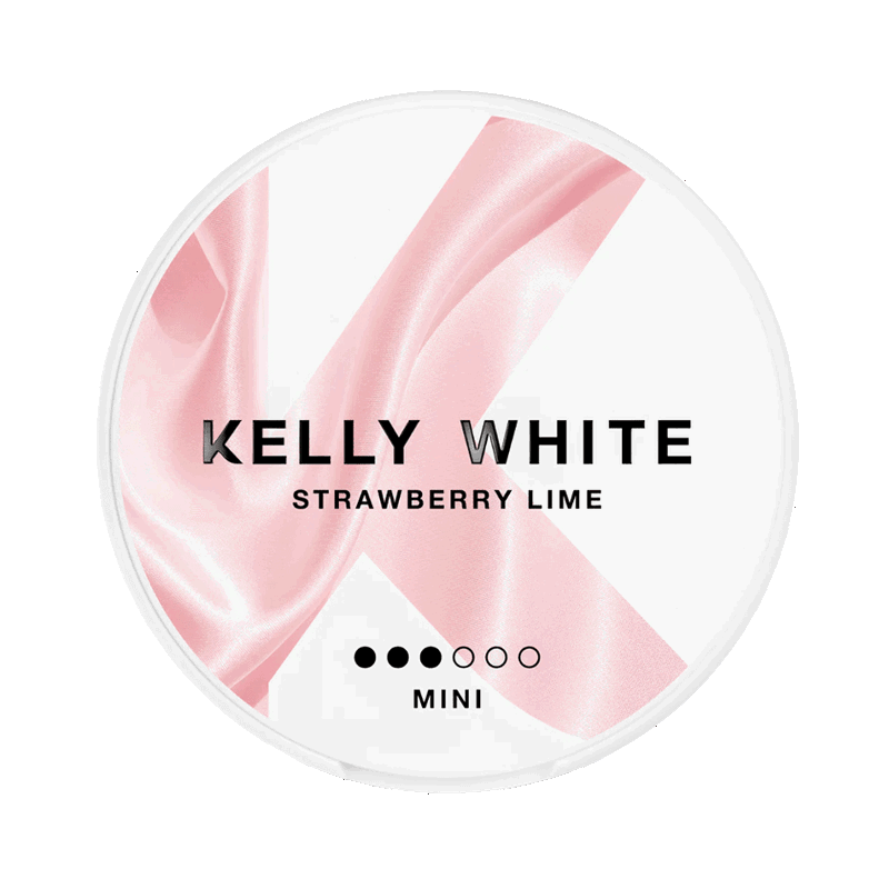 Kelly White Strawberry Lime Mini
