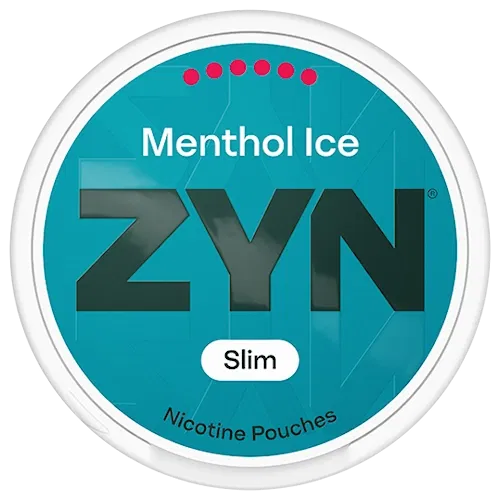ZYN Menthol Ice Slim Ultra Strong