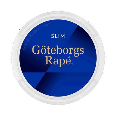 Göteborgs Rapé Slim fram