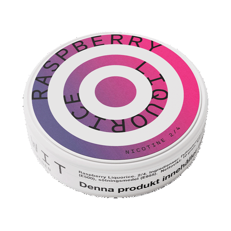 HELWIT Raspberry Liquorice Slim