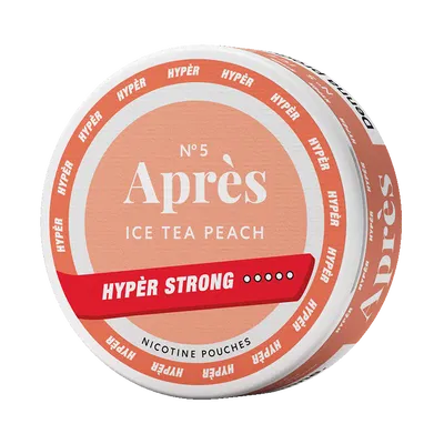 Après Ice Tea Peach Hypèr Strong N°5