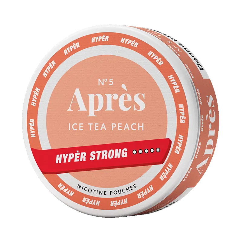 Après Ice Tea Peach Hypèr Strong N°5