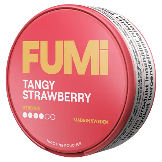 Fumi Tangy Strawberry Strong