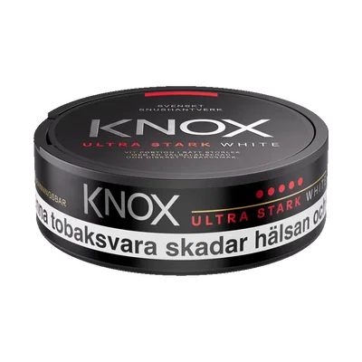 KNOX Ultra Stark White Portion