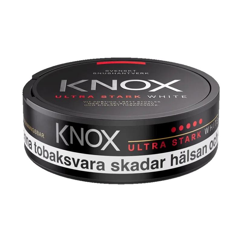 KNOX Ultra Stark White Portion