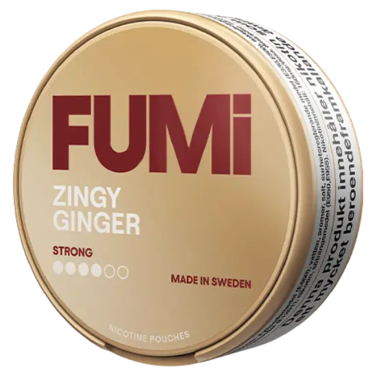 Fumi Zingy Ginger Strong