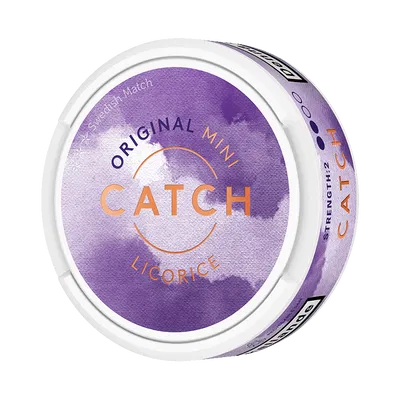 Catch Licorice Mini Original