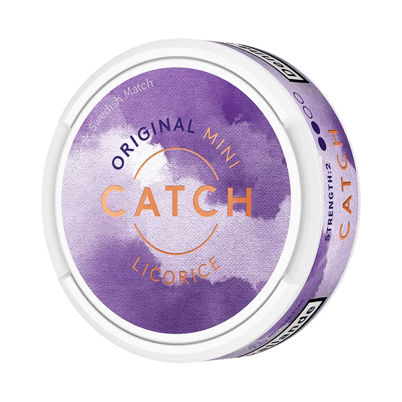 Catch Licorice Mini Original