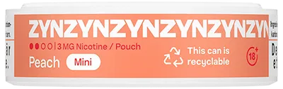 ZYN Peach Mini S2