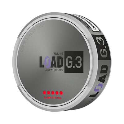 G.3 NO.10 LOAD Slim White Dry Super Strong