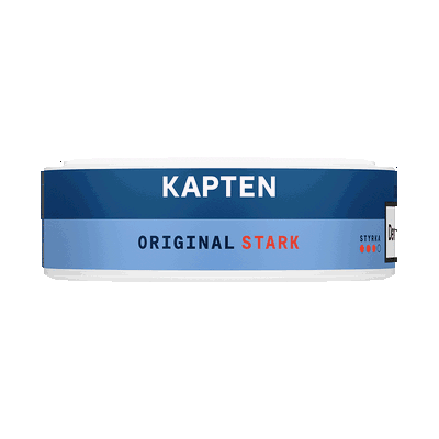 Kapten Original Stark Portion