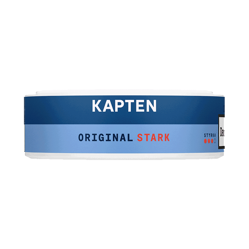 Kapten Original Stark Portion