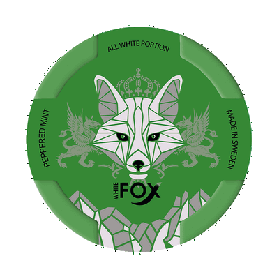 White Fox Peppered Mint