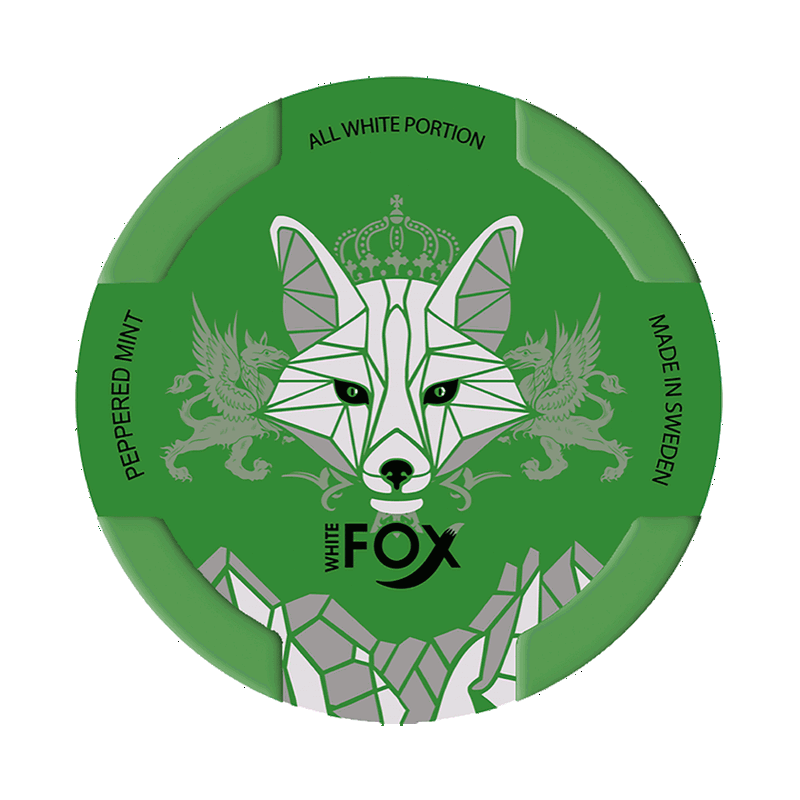 White Fox Peppered Mint