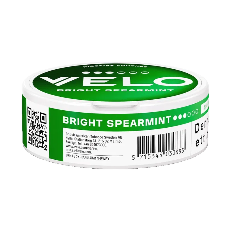 VELO Bright Spearmint 8 mg