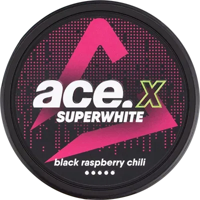 ace x black raspberry chili
