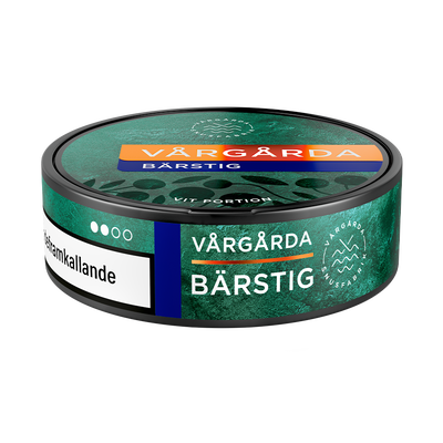 Vårgårda Bärstig Vit Portion