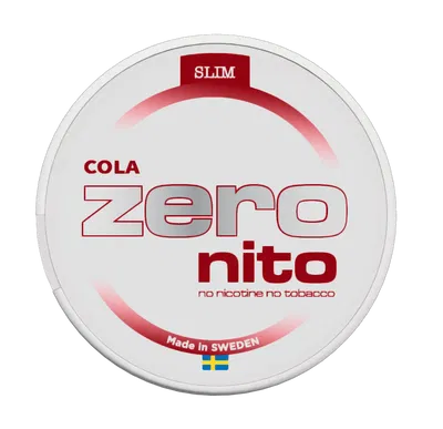 Zeronito Cola Slim fram