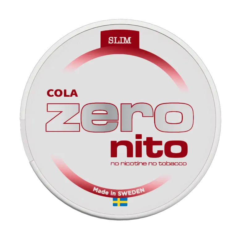 Zeronito Cola Slim Nikotinfritt